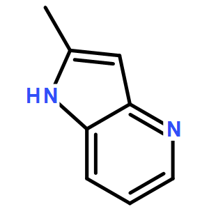 2-methyl-1H-Pyrrolo[3,2-b]pyridine