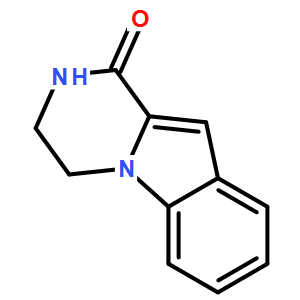 3,4-dihydro-Pyrazino[1,2-a]indol-1(2H)-one