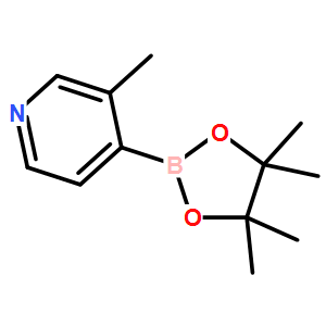 3-methyl-4-(4,4,5,5-tetramethyl-1,3,2-dioxaborolan-2-yl)-Pyridine