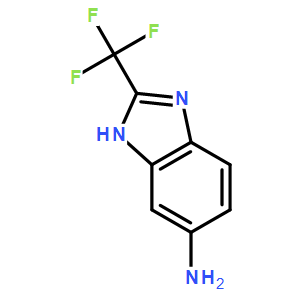 2-(trifluoromethyl)-1H-Benzimidazol-6-amine