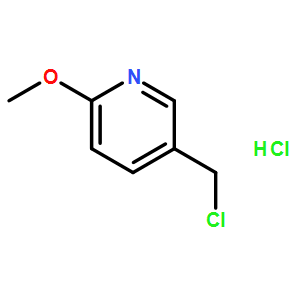 5-(chloromethyl)-2-methoxy-Pyridine hydrochloride