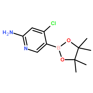 4-chloro-5-(4,4,5,5-tetramethyl-1,3,2-dioxaborolan-2-yl)-2-Pyridinamine