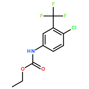 Ethyl 4-chloro-3-trifluoromethylcarbanilate