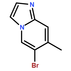 6-bromo-7-methyl-Imidazo[1,2-a]pyridine