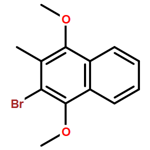 2-bromo-1,4-dimethoxy-3-methylnaphthalene