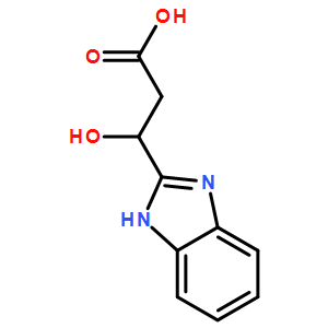 β-hydroxy-1H-Benzimidazole-2-propanoic acid