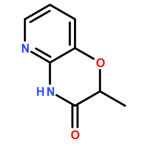 2-methyl-2H-Pyrido[3,2-b]-1,4-oxazin-3(4H)-one