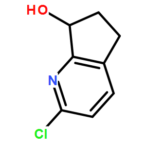 2-chloro-6,7-dihydro-5H-Cyclopenta[b]pyridin-7-ol