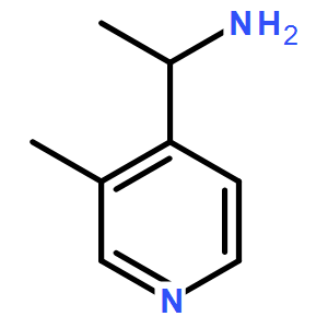 a,3-dimethyl-4-Pyridinemethanamine