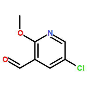 5-chloro-2-methoxy-3-Pyridinecarboxaldehyde