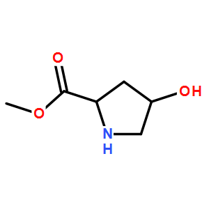 (2S,4R)-methyl 4-hydroxypyrrolidine-2-carboxylate