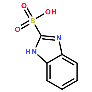 1H-Benzimidazole-2-sulfonic acid