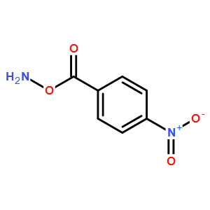 4-nitro-Benzoic acid azanyl ester