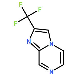 2-(trifluoromethyl)-Imidazo[1,2-a]pyrazine