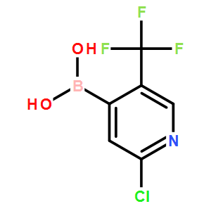 B-[2-chloro-5-(trifluoromethyl)-4-pyridinyl]-Boronic acid
