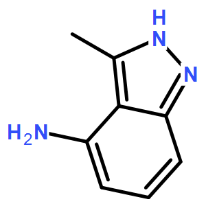 3-methyl-1H-Indazol-4-amine