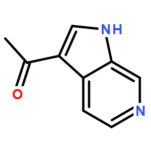 1-(1H-pyrrolo[2,3-c]pyridin-3-yl)-Ethanone