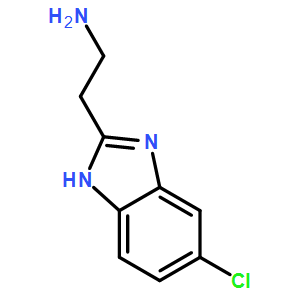 6-chloro-1H-Benzimidazole-2-ethanamine