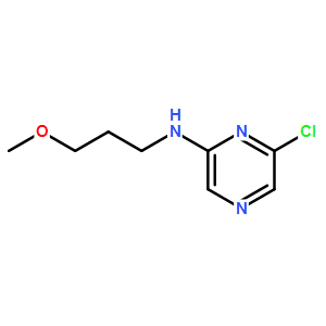 6-chloro-N-(3-methoxypropyl)pyrazin-2-amine