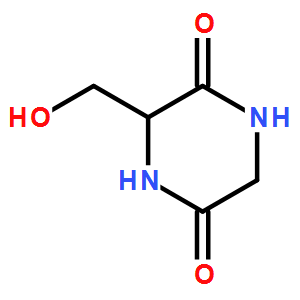 (3S)-3-(hydroxymethyl)-2,5-Piperazinedione