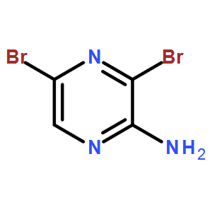 2-Amino-3,5-dibromopyrazine