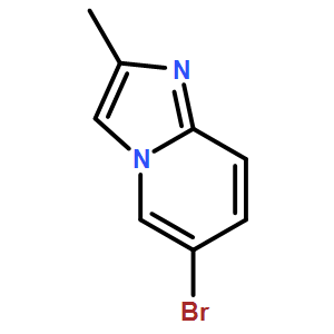 6-bromo-2-methyl-Imidazo[1,2-a]pyridine