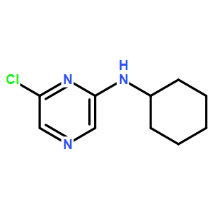 6-chloro-N-cyclohexylpyrazin-2-amine