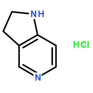 2,3-dihydro-1H-Pyrrolo[3,2-c]pyridine hydrochloride