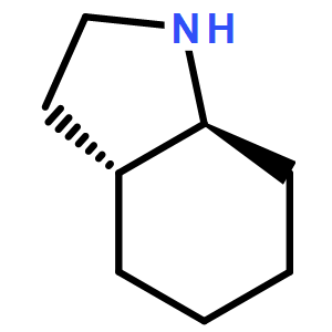 (3aR,7aS)-rel-octahydro-1H-Indole (Relative struc)