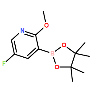 5-Fluoro-2-methoxypyridine-3-boronic acid pinacol ester