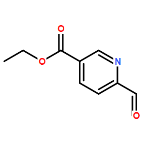 6-formyl-3-Pyridinecarboxylic acid ethyl ester