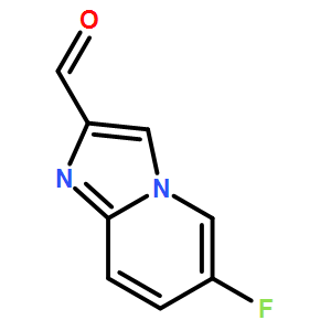 6-fluoro-Imidazo[1,2-a]pyridine-2-carboxaldehyde