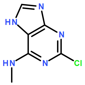 2-chloro-N-methyl-9H-Purin-6-amine
