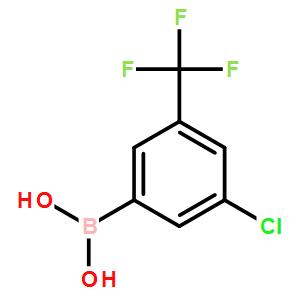 3-Chloro-5-(trifluoromethyl)phenylboronic acid