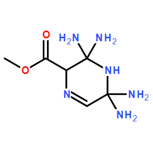 3,5-diamino-2-Pyrazinecarboxylic acid, 3,5-diamino-, methyl ester