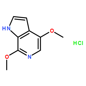 4,7-dimethoxy-1H-Pyrrolo[2,3-c]pyridine hydrochloride