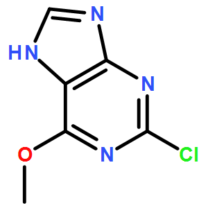 2-chloro-6-methoxy-9H-Purine