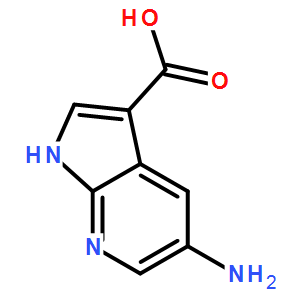 5-amino-1H-Pyrrolo[2,3-b]pyridine-3-carboxylic acid