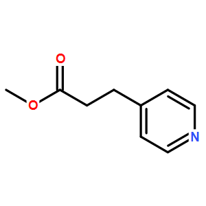 4-Pyridinepropanoic acid methyl ester