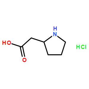 (R)-2-(pyrrolidin-2-yl)acetic acid hydrochloride