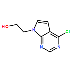 4-chloro-7H-Pyrrolo[2,3-d]pyrimidine-7-ethanol