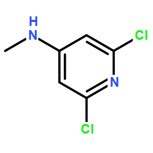 2,6-dichloro-N-methyl-4-Pyridinamine