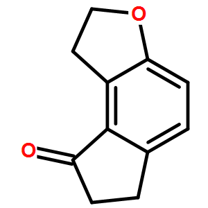 1,2,6,7-tetrahydroindeno[5,4-b]furan-8-one