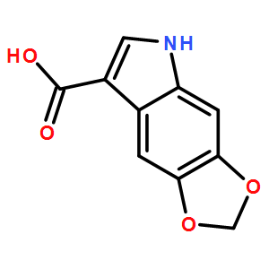 5H-1,3-Dioxolo[4,5-f]indole-6-carboxylic acid