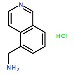 5-Isoquinolinemethanamine hydrochloride