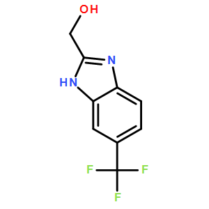 6-(trifluoromethyl)-1H-Benzimidazole-2-methanol