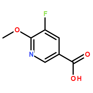 5-fluoro-6-methoxy-3-Pyridinecarboxylic acid