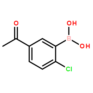 5-acetyl-2-chlorophenylboronic acid