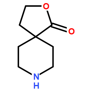 2-Oxa-8-azaspiro[4.5]decan-1-one