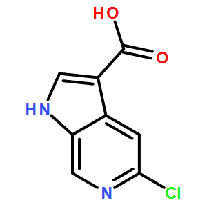 5-chloro-1H-Pyrrolo[2,3-c]pyridine-3-carboxylic acid